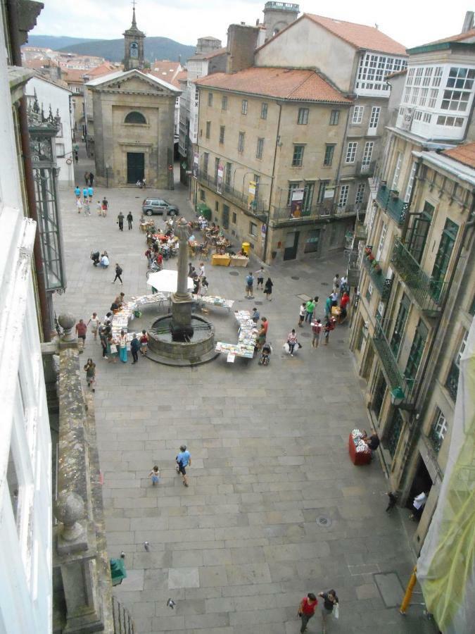 Apto. En Plaza De Cervantes Apartment Santiago de Compostela Exterior photo