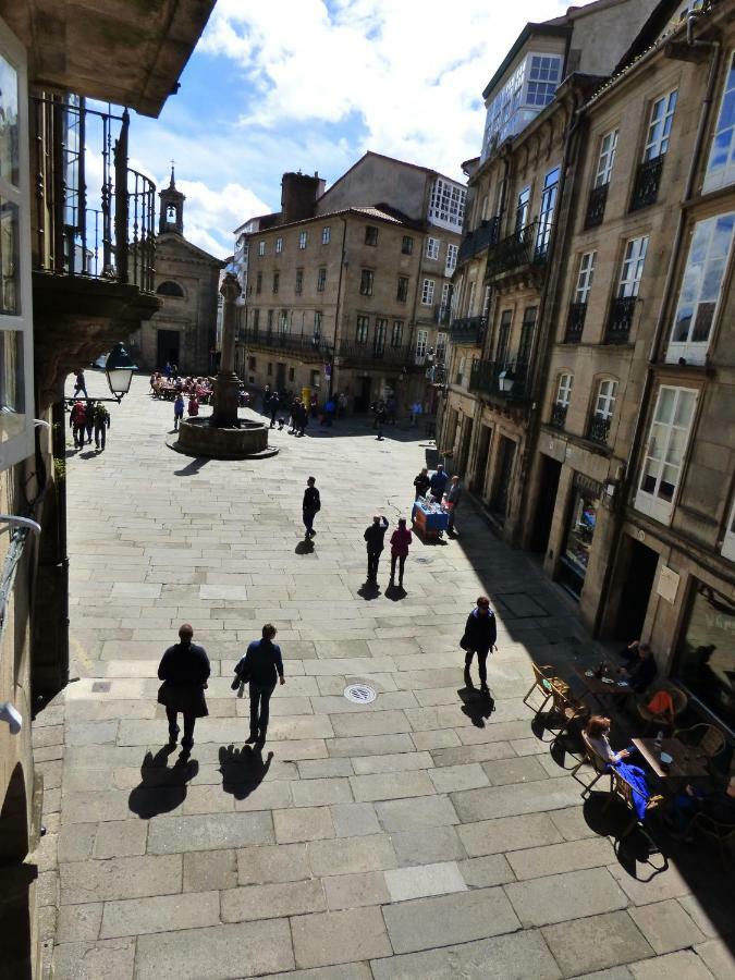 Apto. En Plaza De Cervantes Apartment Santiago de Compostela Exterior photo
