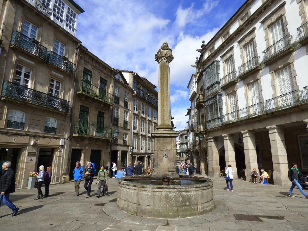 Apto. En Plaza De Cervantes Apartment Santiago de Compostela Exterior photo