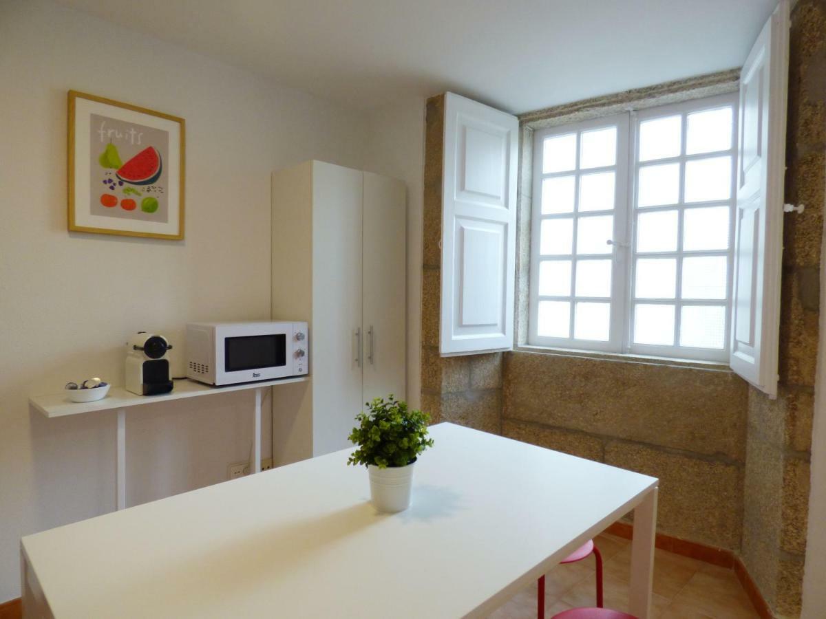 Apto. En Plaza De Cervantes Apartment Santiago de Compostela Exterior photo